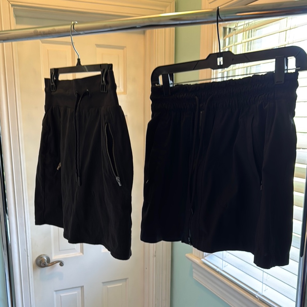 Athleta Black Active Shorts